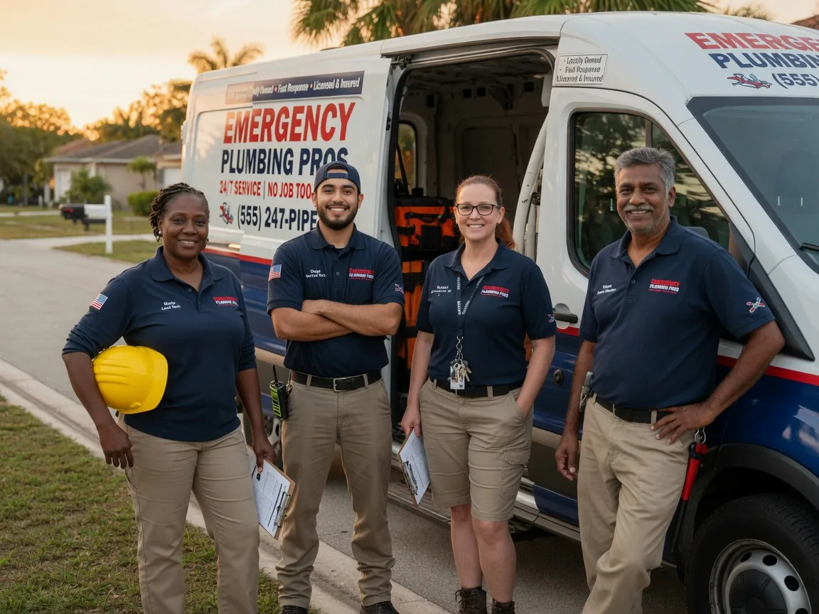 Emergency Plumber company in Home, PA